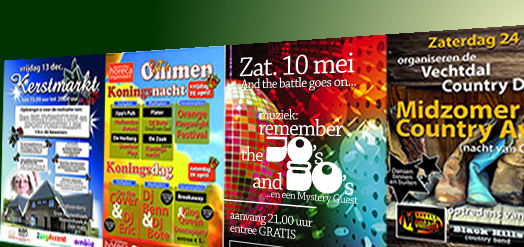 kop design voor al uw reclame